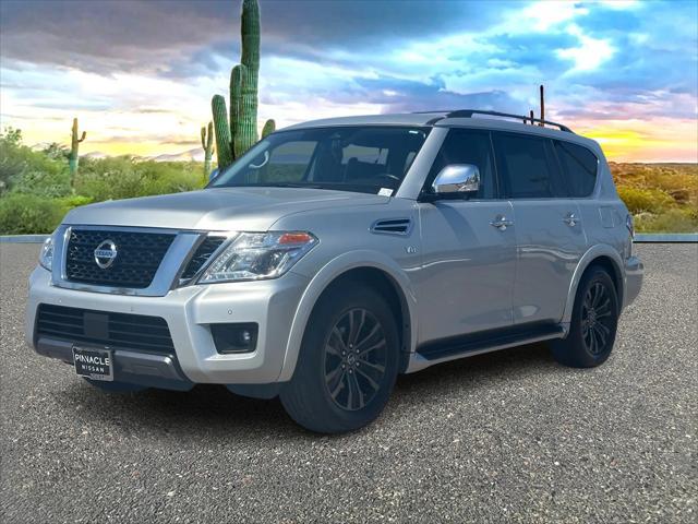 used 2019 Nissan Armada car, priced at $24,946