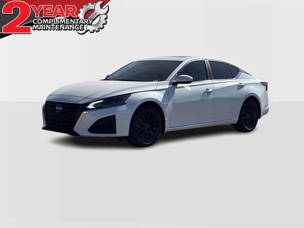 new 2025 Nissan Altima car, priced at $25,997
