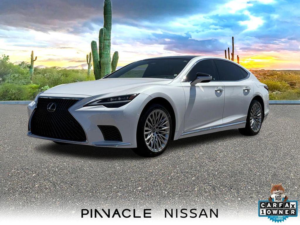 used 2024 Lexus LS 500 car, priced at $77,785