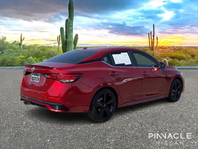 used 2024 Nissan Sentra car, priced at $21,731