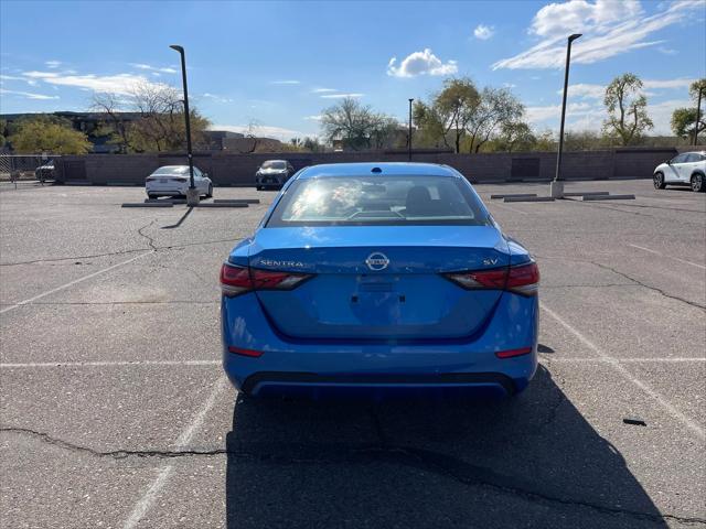 used 2022 Nissan Sentra car, priced at $18,392