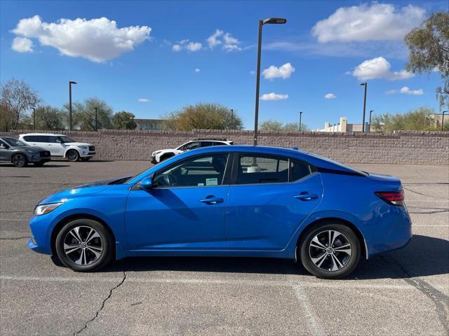 used 2022 Nissan Sentra car, priced at $18,392