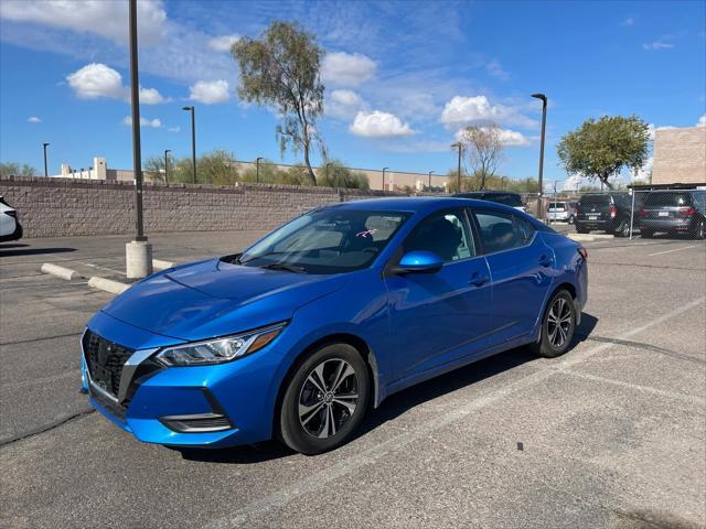 used 2022 Nissan Sentra car, priced at $18,392