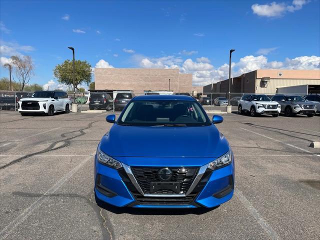 used 2022 Nissan Sentra car, priced at $18,392