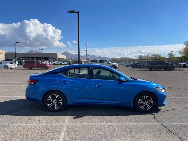 used 2022 Nissan Sentra car, priced at $18,392