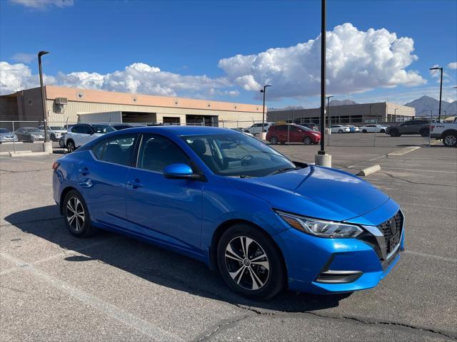 used 2022 Nissan Sentra car, priced at $18,392