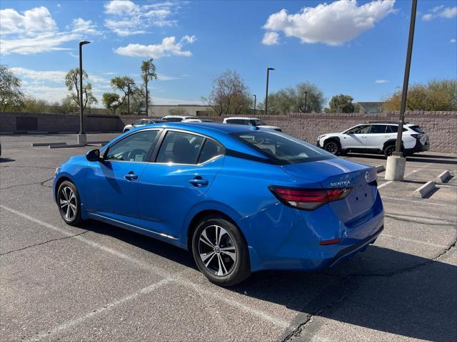 used 2022 Nissan Sentra car, priced at $18,392