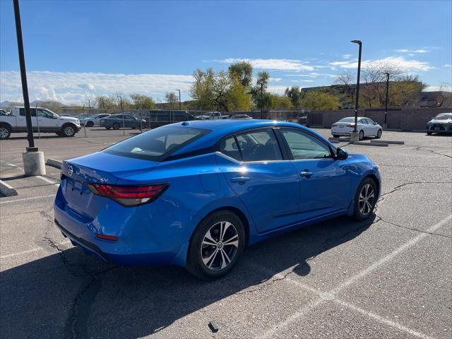 used 2022 Nissan Sentra car, priced at $18,392