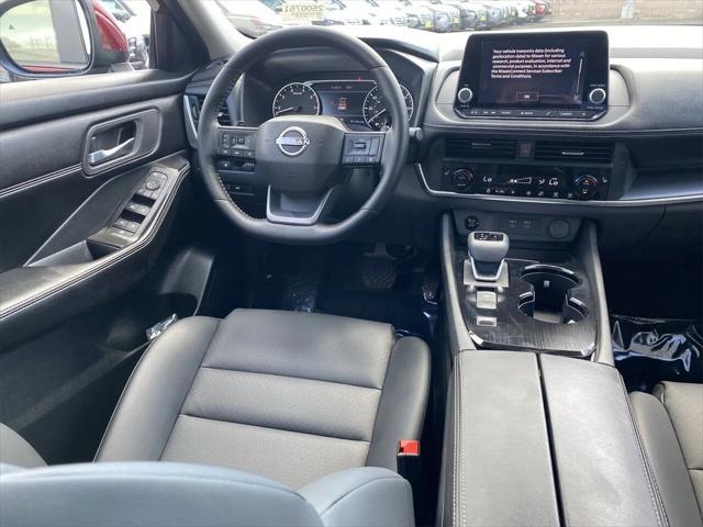 new 2025 Nissan Rogue car, priced at $32,091