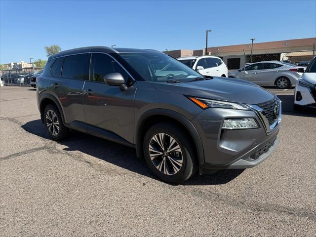 used 2021 Nissan Rogue car, priced at $22,702