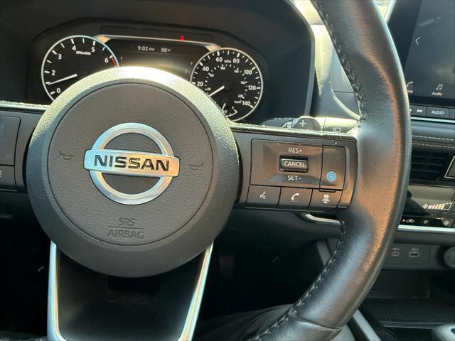 used 2021 Nissan Rogue car, priced at $22,702