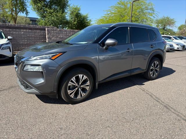 used 2021 Nissan Rogue car, priced at $22,702