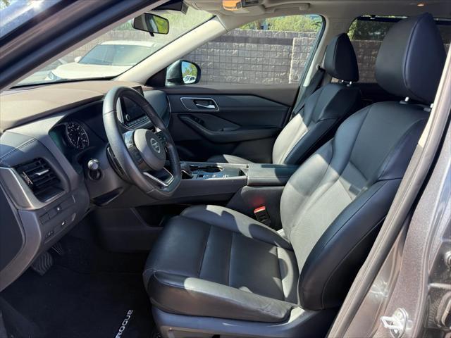 used 2021 Nissan Rogue car, priced at $22,702
