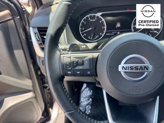 used 2021 Nissan Rogue car, priced at $22,985