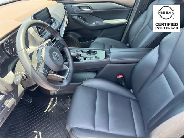 used 2021 Nissan Rogue car, priced at $22,985