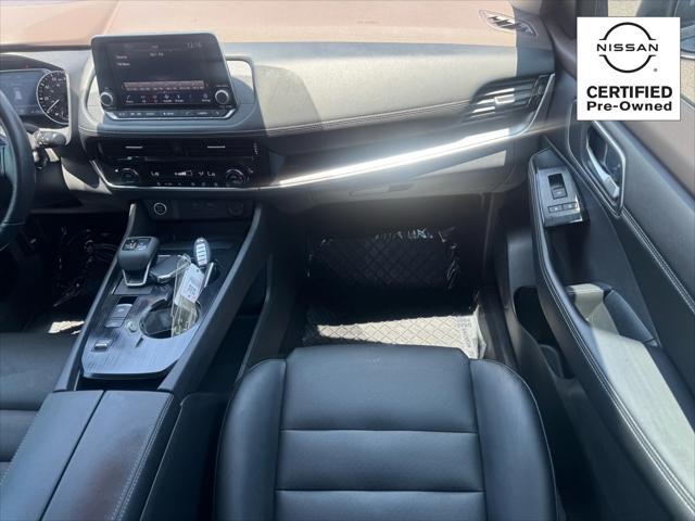 used 2021 Nissan Rogue car, priced at $22,985