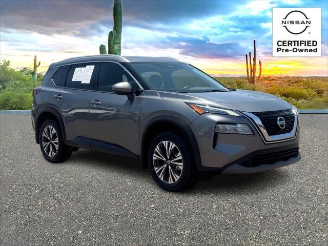 used 2021 Nissan Rogue car, priced at $22,985