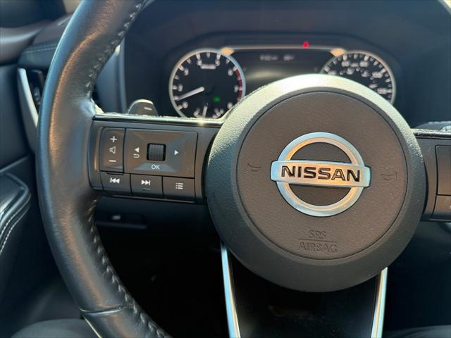 used 2021 Nissan Rogue car, priced at $22,702