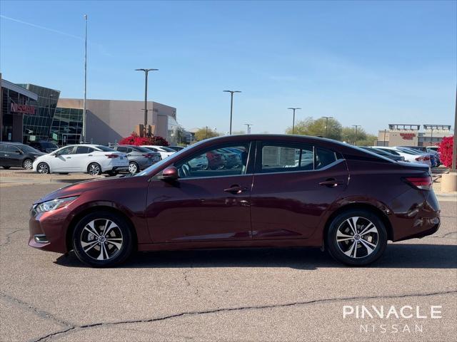 used 2022 Nissan Sentra car, priced at $16,999