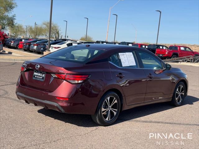 used 2022 Nissan Sentra car, priced at $16,999