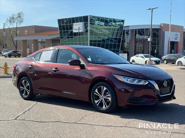 used 2022 Nissan Sentra car, priced at $16,999