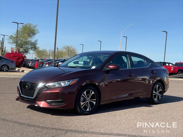 used 2022 Nissan Sentra car, priced at $16,999