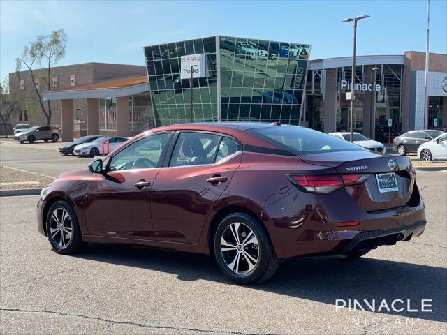 used 2022 Nissan Sentra car, priced at $16,999