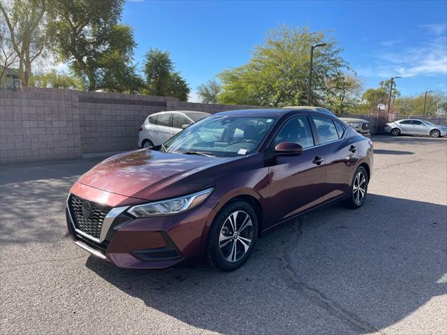 used 2022 Nissan Sentra car, priced at $17,326