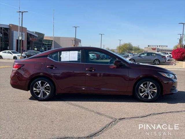 used 2022 Nissan Sentra car, priced at $16,999