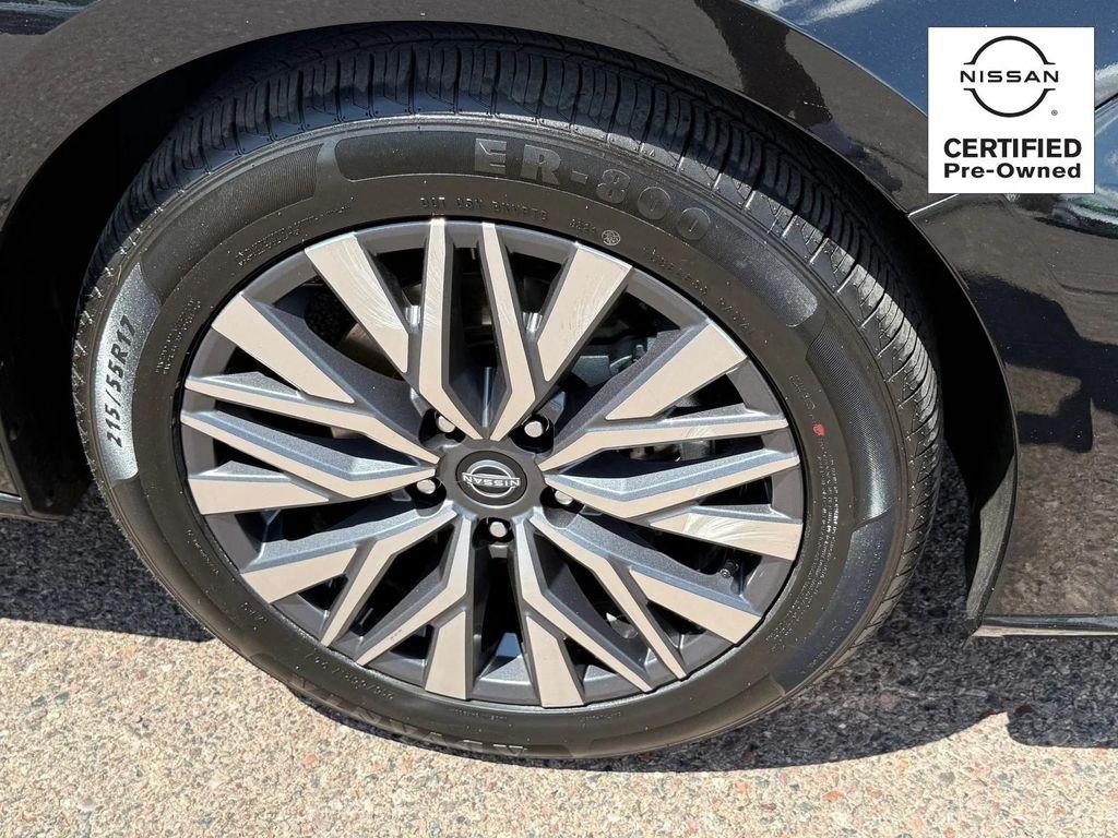used 2023 Nissan Altima car, priced at $17,884
