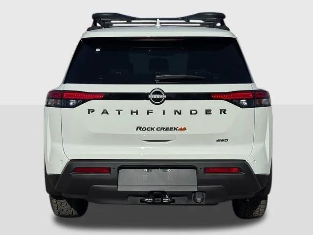 new 2025 Nissan Pathfinder car, priced at $43,863