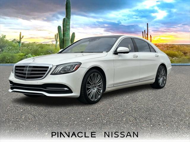 used 2020 Mercedes-Benz S-Class car, priced at $42,031