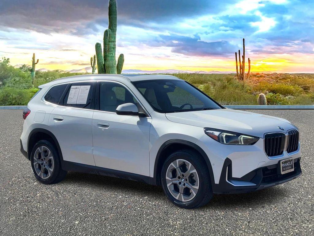used 2023 BMW X1 car, priced at $29,442