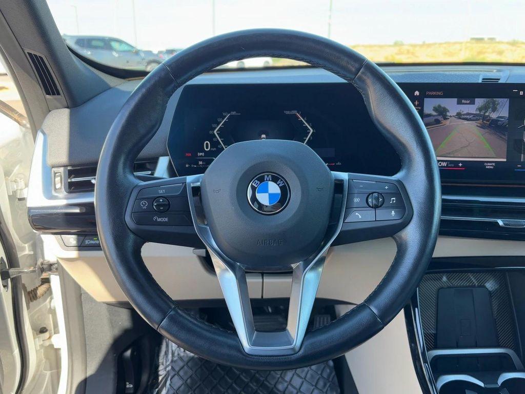 used 2023 BMW X1 car, priced at $29,442