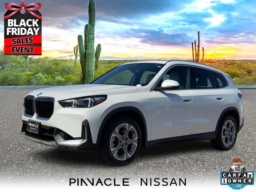 used 2023 BMW X1 car, priced at $29,442