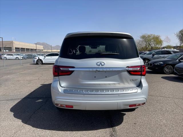 used 2021 INFINITI QX80 car, priced at $36,157