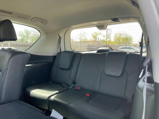 used 2021 INFINITI QX80 car, priced at $36,157