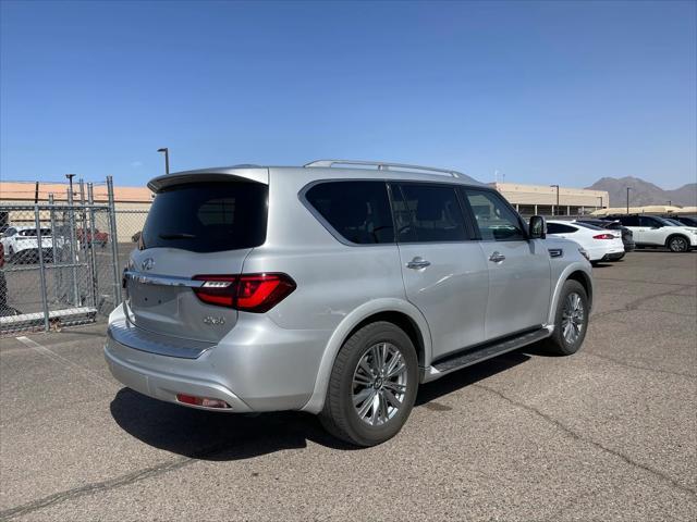 used 2021 INFINITI QX80 car, priced at $36,157