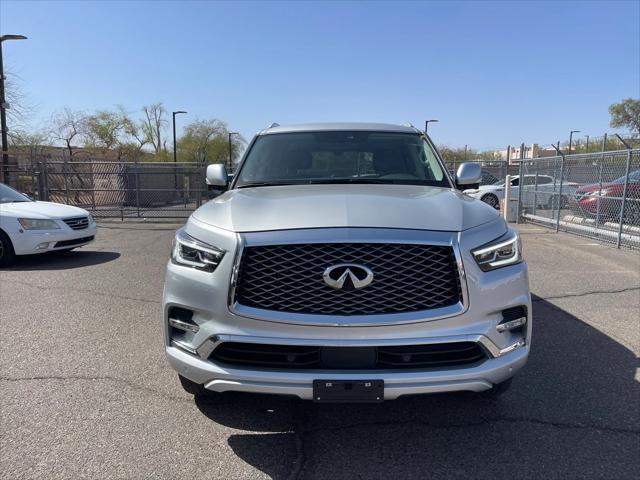 used 2021 INFINITI QX80 car, priced at $36,157