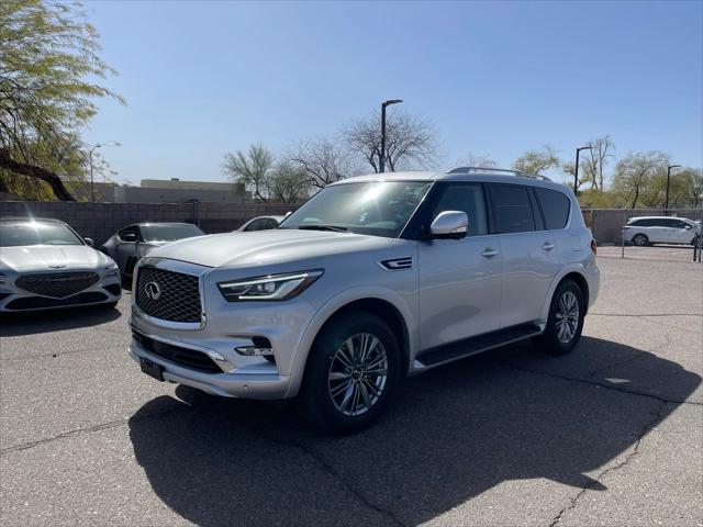 used 2021 INFINITI QX80 car, priced at $36,157