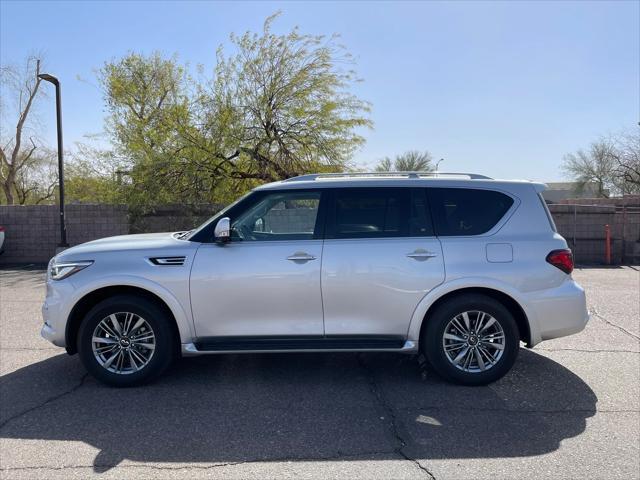 used 2021 INFINITI QX80 car, priced at $36,157