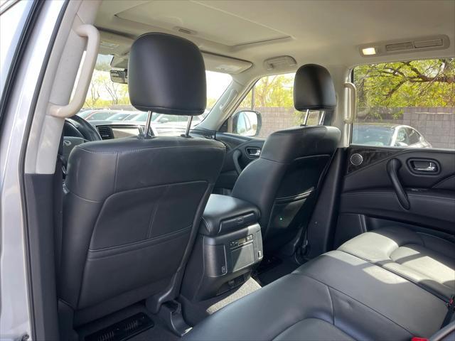 used 2021 INFINITI QX80 car, priced at $36,157