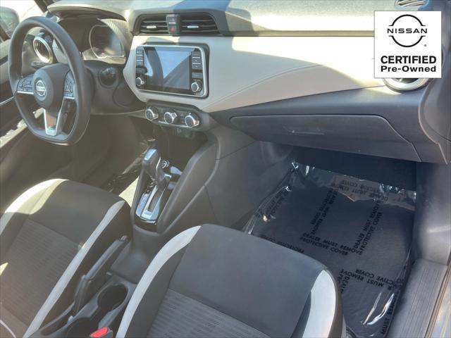 used 2021 Nissan Versa car, priced at $14,385