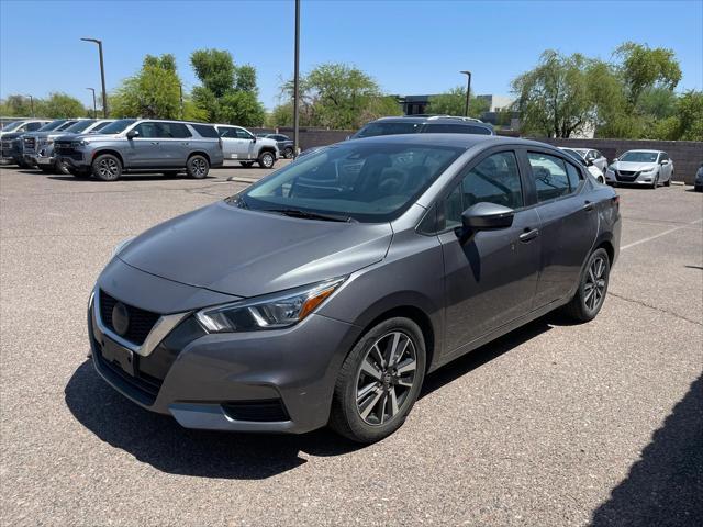 used 2021 Nissan Versa car, priced at $15,570