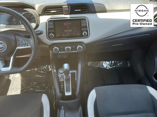 used 2021 Nissan Versa car, priced at $14,385