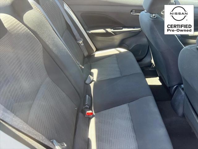 used 2021 Nissan Versa car, priced at $14,385