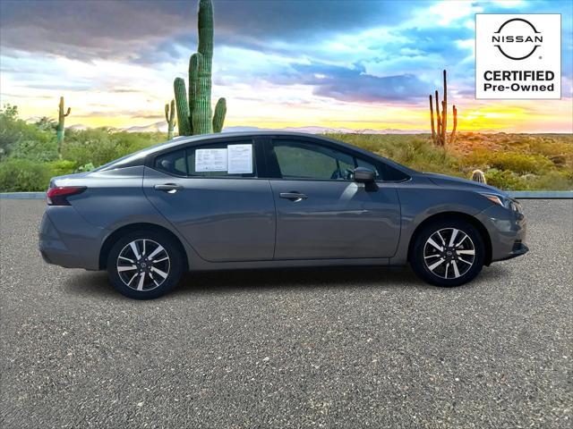 used 2021 Nissan Versa car, priced at $14,385