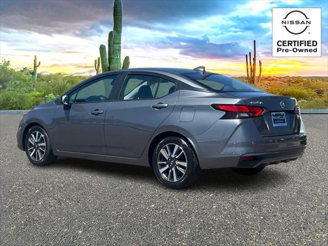 used 2021 Nissan Versa car, priced at $14,385