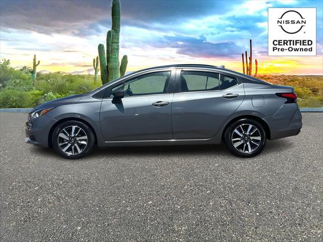 used 2021 Nissan Versa car, priced at $14,385