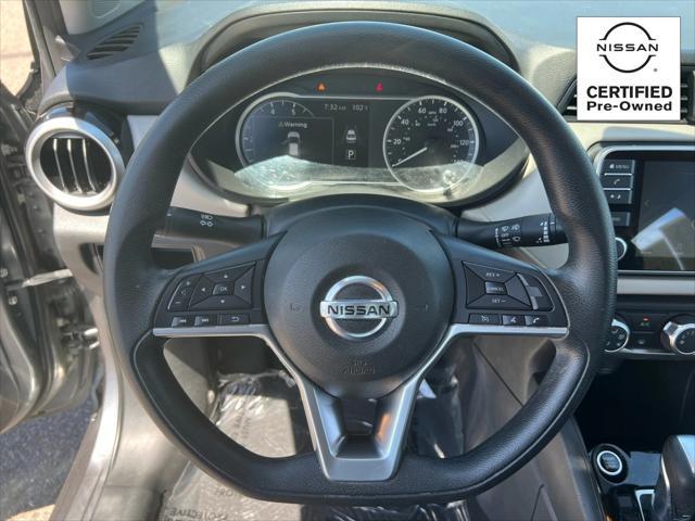 used 2021 Nissan Versa car, priced at $14,385